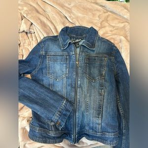 Joe fresh Jean jacket/ cropped